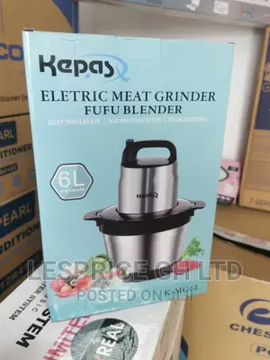 Unique ~Kepas 6L Electric Fufu Blender