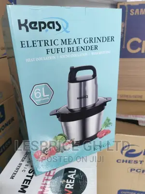 Triple Action ~6L Electric Food Grinder