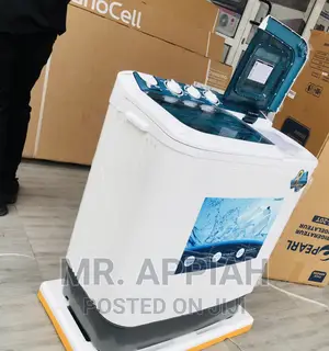 Affordable Nasco 8kg Electric Washing Machine + Spin/Dry.