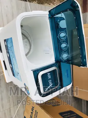Shop Original Nasco Double Door Washing Machine + Spin/Dry.
