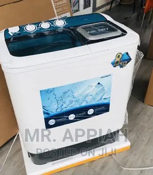 Shop Reliable Nascodouble Door Electric Washing Machine,8kg