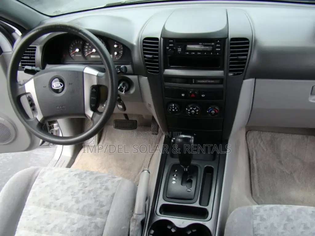 Suv Car for Rentals - Kia Sorento - Car Hire