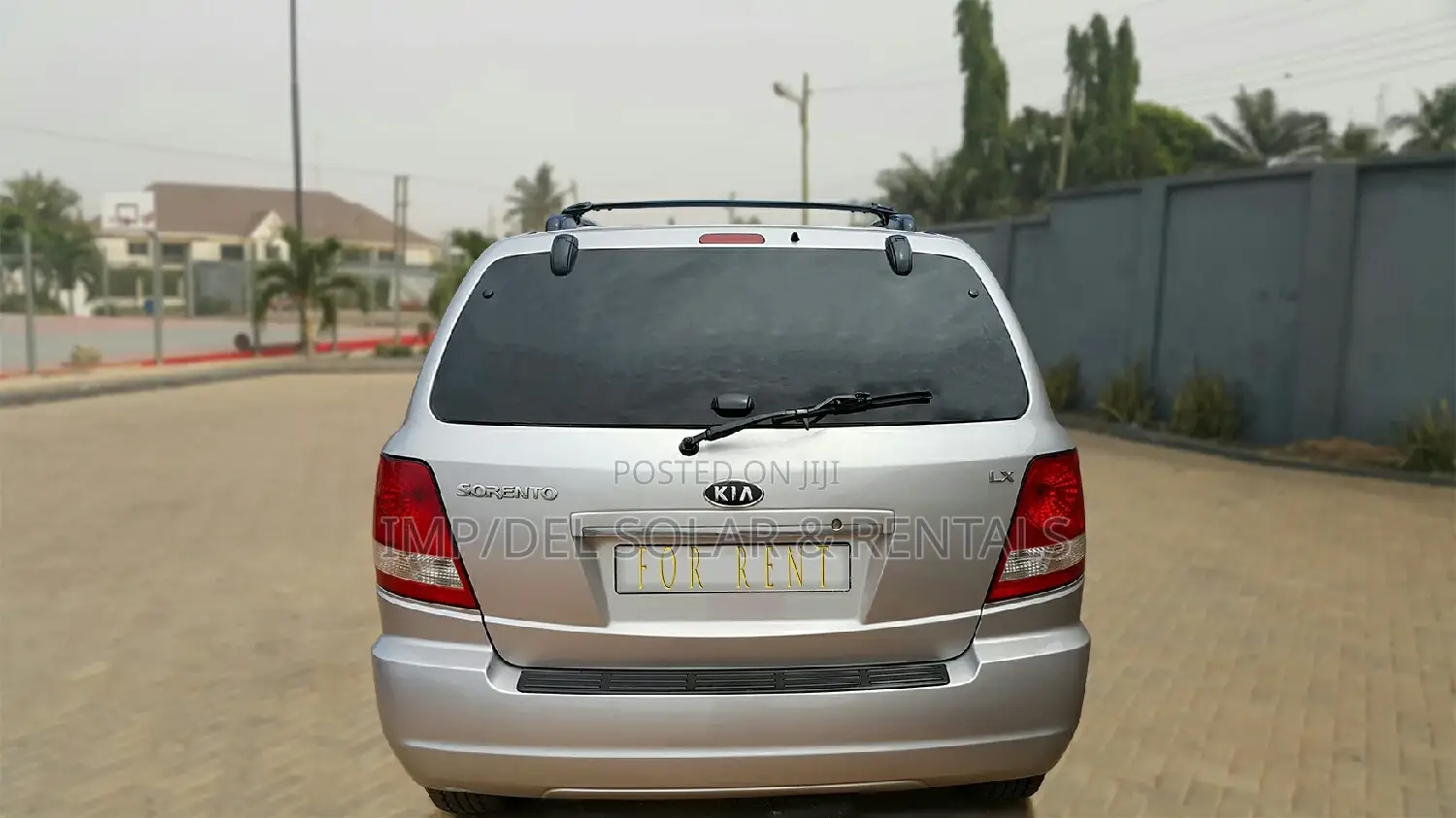 Suv Car for Rentals - Kia Sorento - Car Hire
