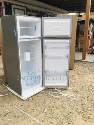 Doubledoor 205L Pearl Topfreezer Pf-250 Electric Fridge 