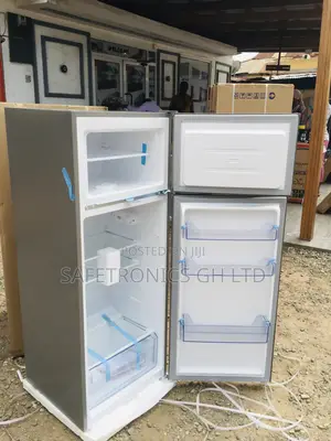  PF-250 Doubledoor 205L Topfreezer Electric Pearl Fridge 