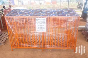 Heavy Duty 2 in 1 Dog Cages for Large Dogs
