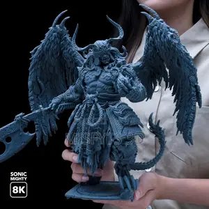 Tenjin - Corrupted (Premium 3D Printed Collectable)