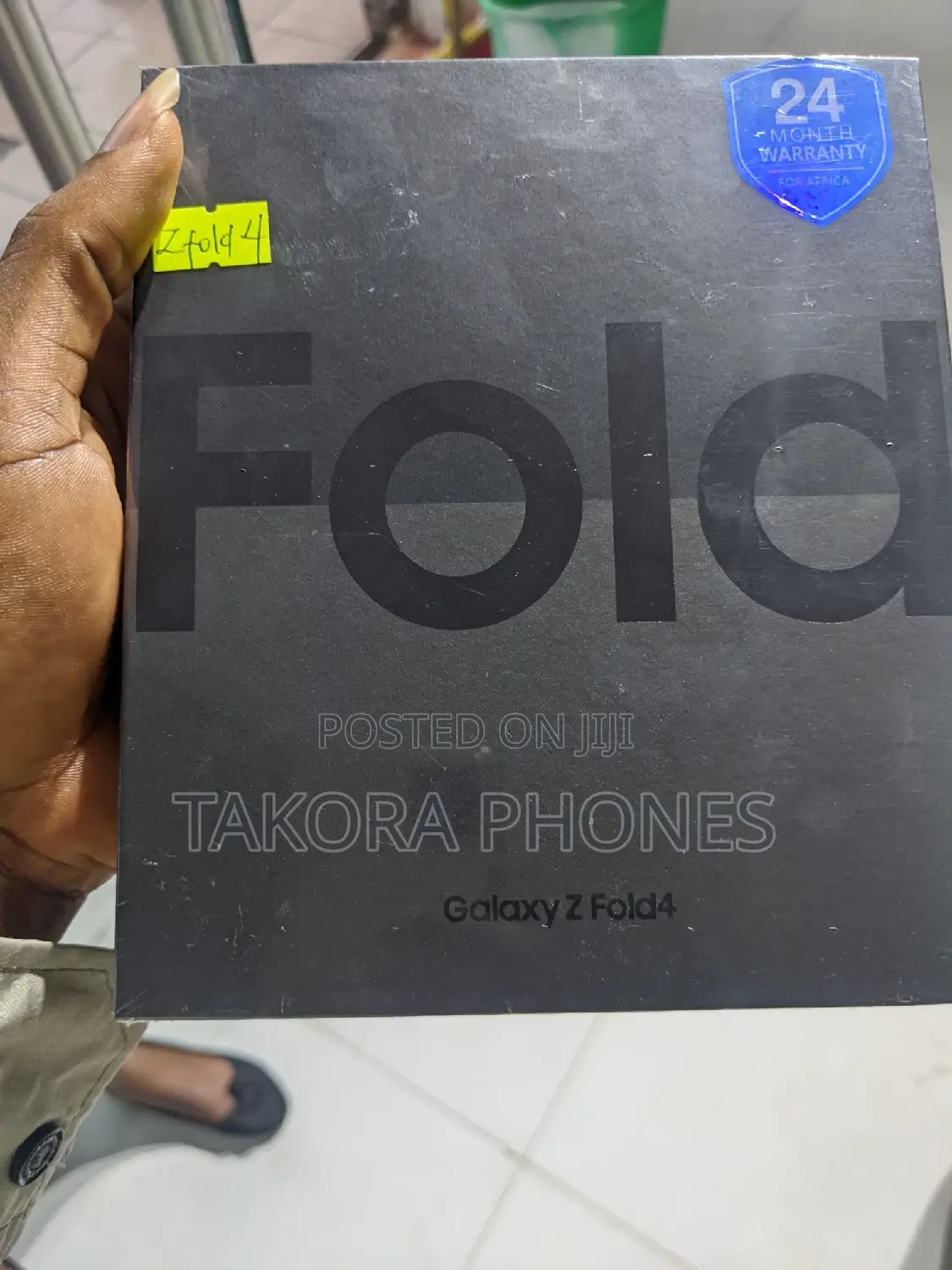 New Samsung Galaxy Z Fold4 256 GB Black
