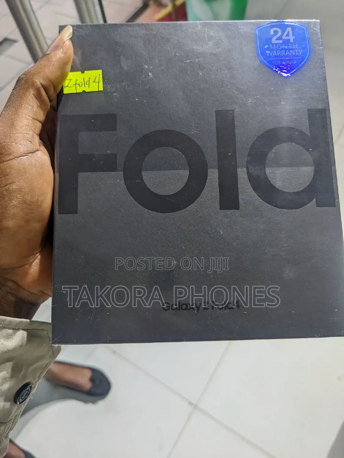 New Samsung Galaxy Z Fold4 256 GB Black