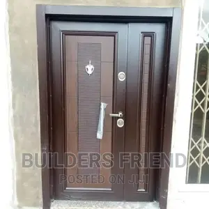 One Half Luxury Turkish Heavy Security Door+All Accessories