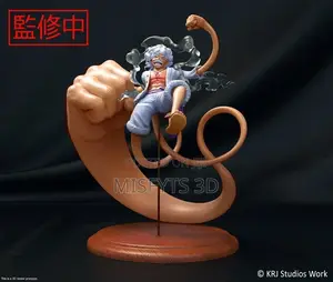 Luffy Gear 5th - Nika (Premium 3D Printed Collectable)