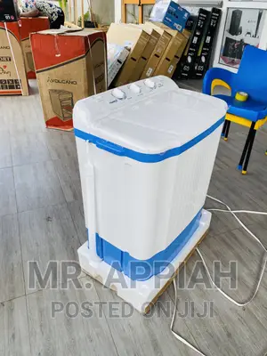 Classic Top Load Nasco Semi-Automatic Washingmachine, White