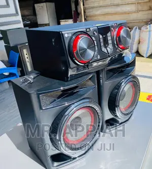 Highly Energy Saving LG CJ44 Bluetooth Sound Bar System
