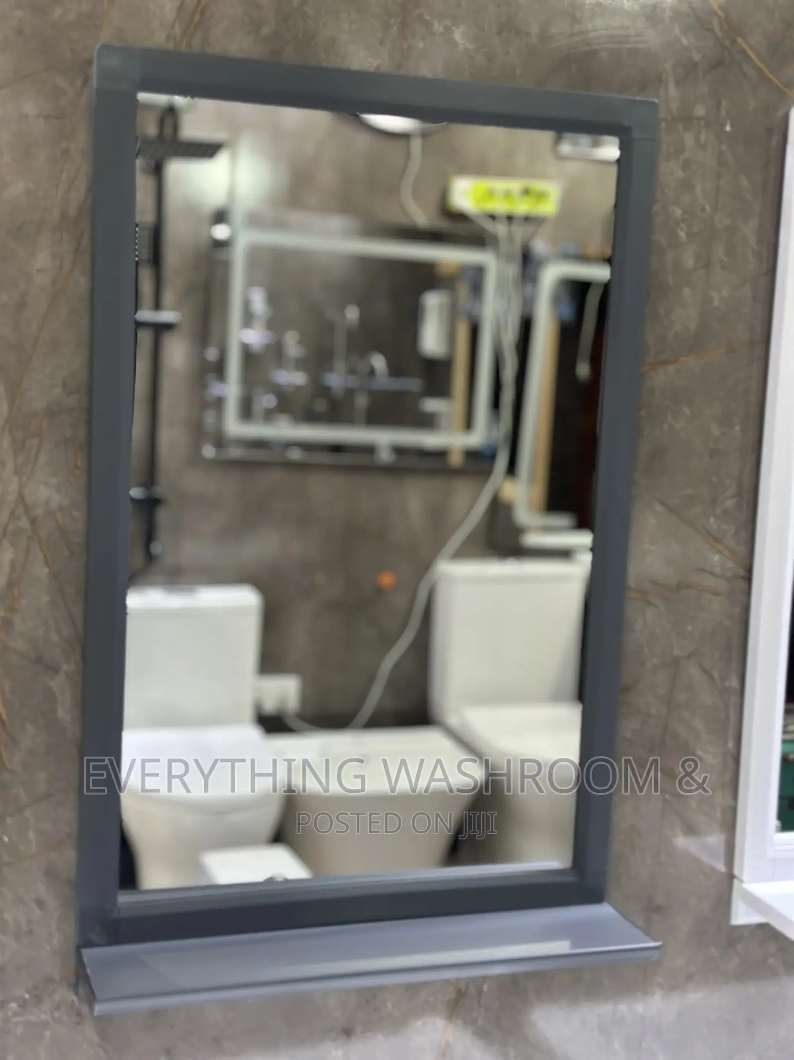 Cabinet Basin Mirror_wall Hung Basin Complete Set