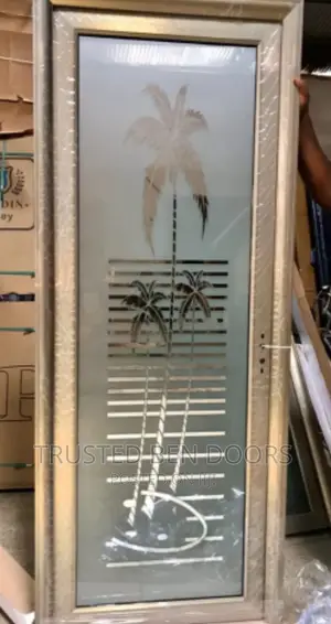Turkish Glass Bathroom Paladin Doors [More Colors+Designs]