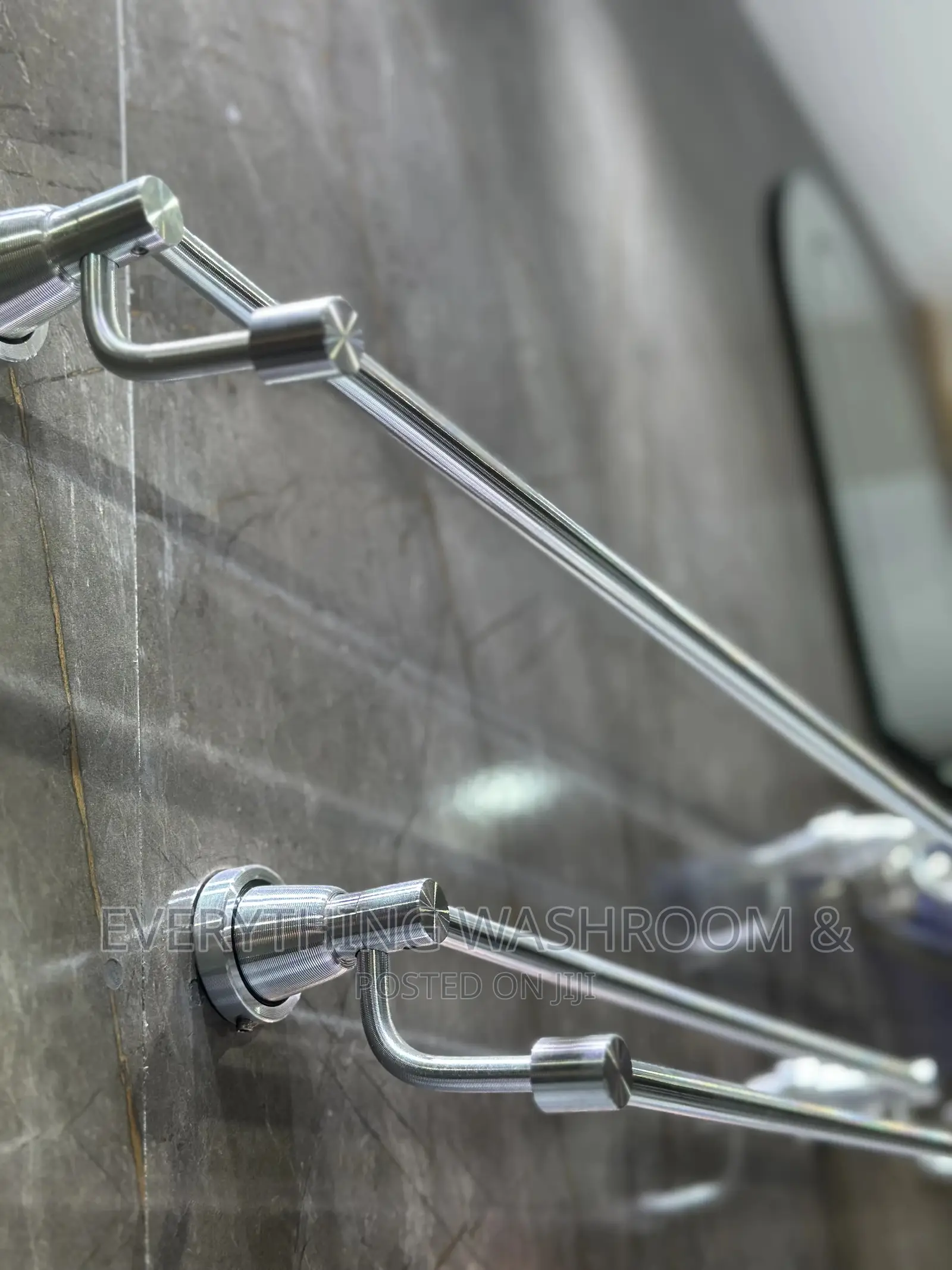 Stainless Towel Rail_double Towel Hangers_long Medium Size