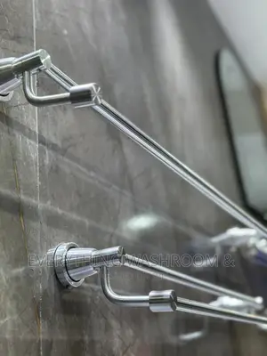 Stainless Towel Rail_double Towel Hangers_long Medium Size