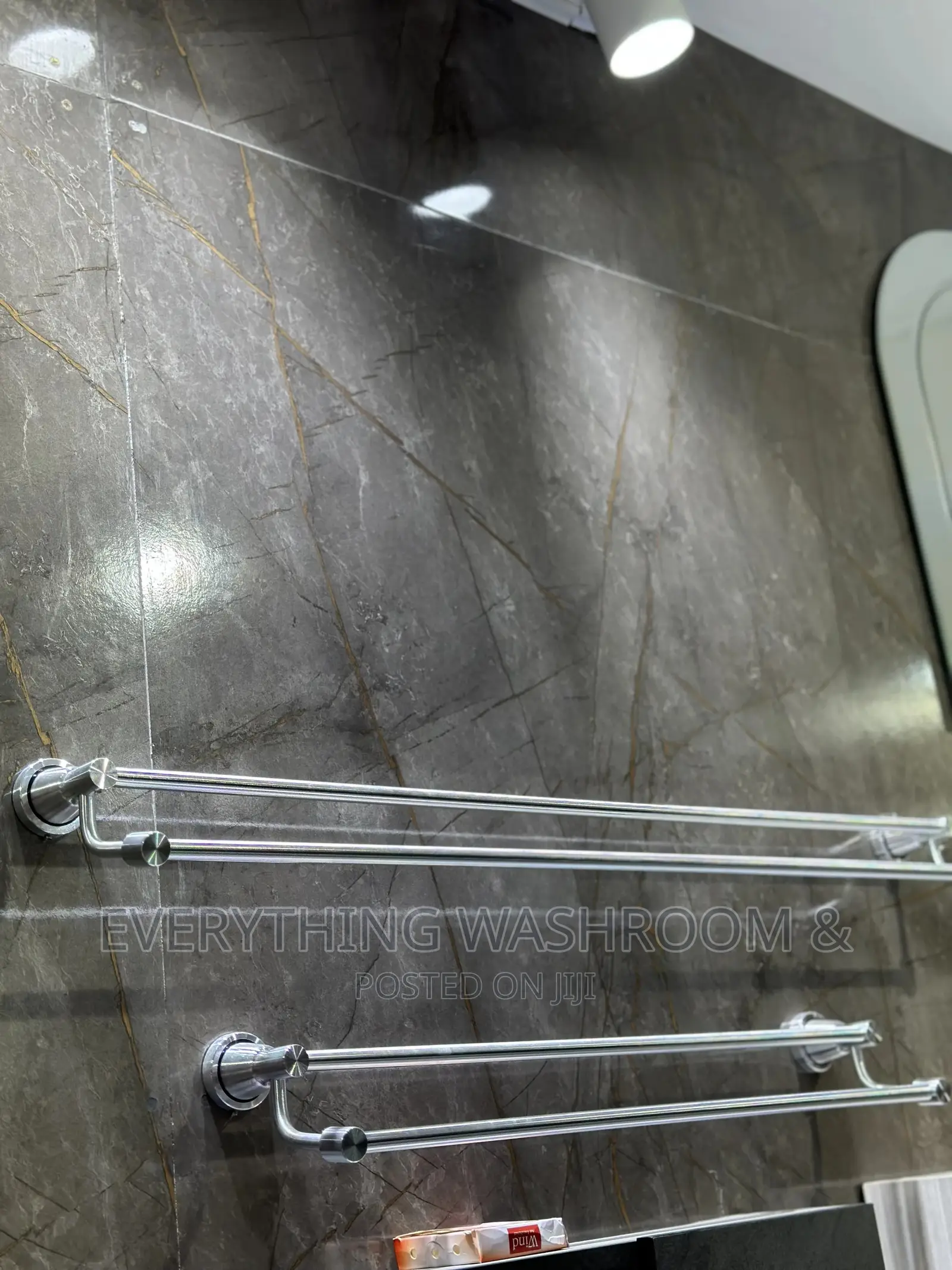 Stainless Towel Rail_double Towel Hangers_long Medium Size