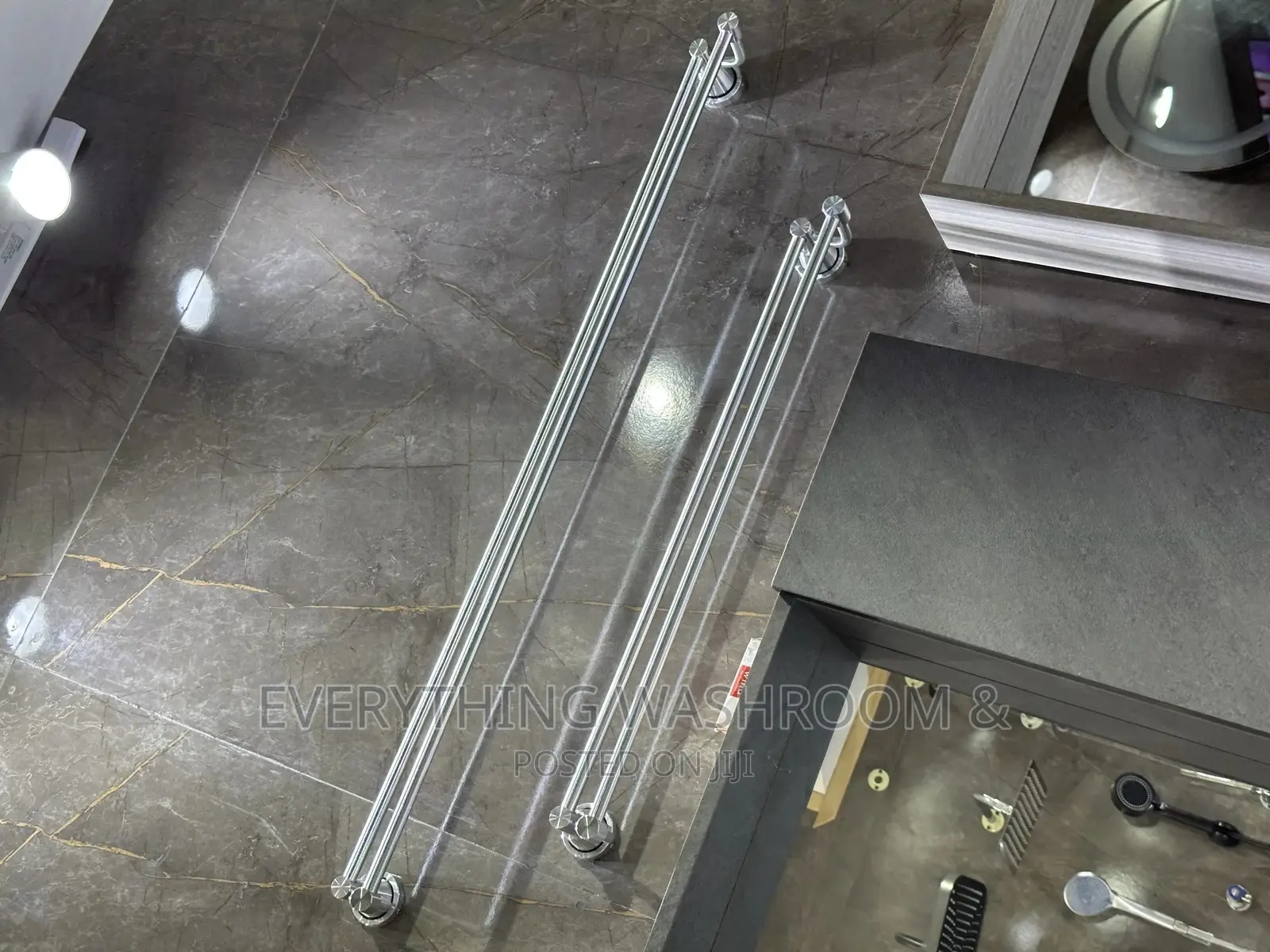 Stainless Towel Rail_double Towel Hangers_long Medium Size