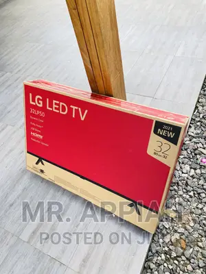 Extremely Quality LG 32” 32LP5000 Full HD LED Tv(Black)