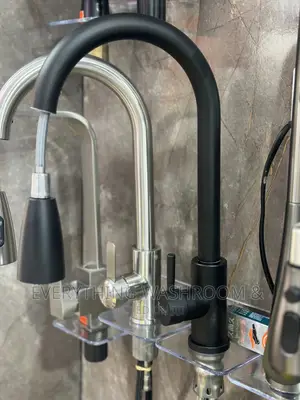 Black Pullout Faucet_pull Out Tap_black Pullout Mixer Tap