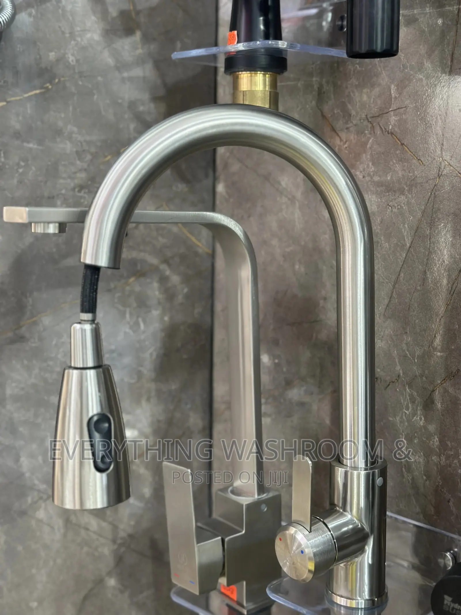 Silver Pullout Tap_pullout Faucet_silver Colour Pull Out