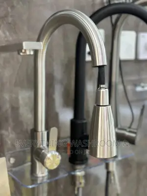 Silver Pullout Tap_pullout Faucet_silver Colour Pull Out