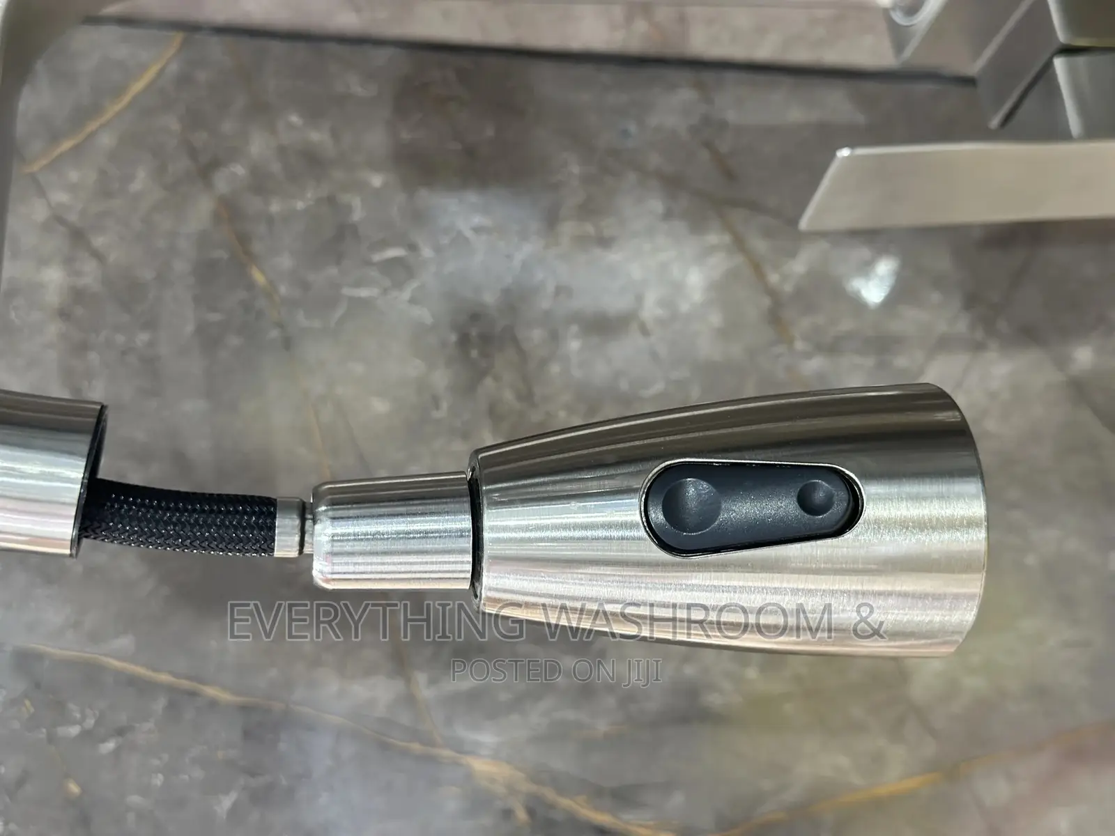 Silver Pullout Tap_pullout Faucet_silver Colour Pull Out