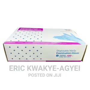Bluesail Blue Powder-Free Nitrile Disposable Gloves XL