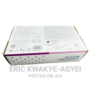 Bluesail Blue Powder-Free Nitrile Disposable Gloves XL