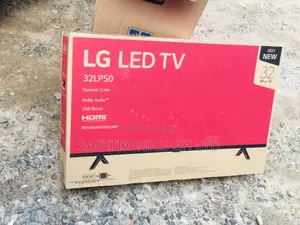 LED Glossy Black Electric LP50 32 Inches Tv
