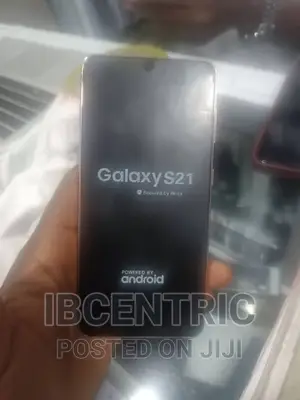 Samsung Galaxy S21 5G 128 GB Black