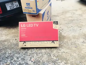 Black Lg LP50 32 Inches Glossy LED Electric Tv