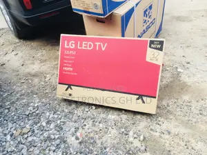 32 Inches Glossy LED Electric LP50 Lg Black Tv