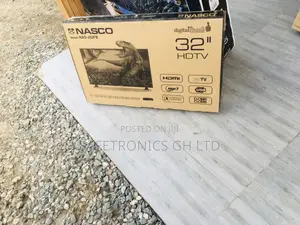 Glossy Nasco LED Digital Satellite 32 Inches Electric Tv