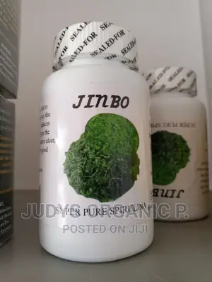 Spirulina Capsules