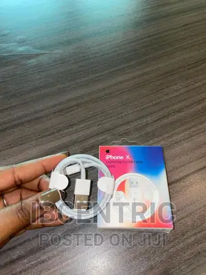 iPhone X Lightning to USB Cable