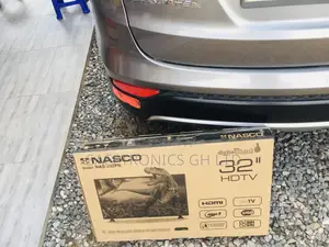 Nasco Glossy LED Digital 32 Inches Satellite Electric