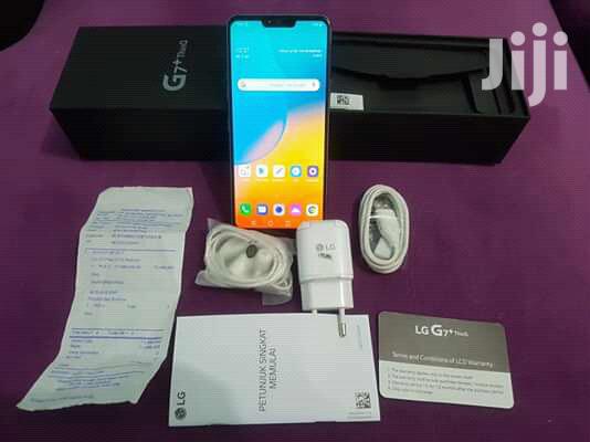 New LG G7 ThinQ 64 GB Black