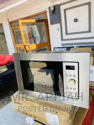 Latest Midea Electric Built-Microwave Oven(AM717BS7) 