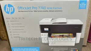 HP Officejet Pro 7740 Wide Format All-in-One Printer
