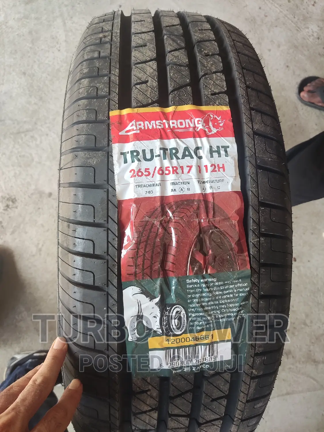 265/65r17 112H Tire Armstrong