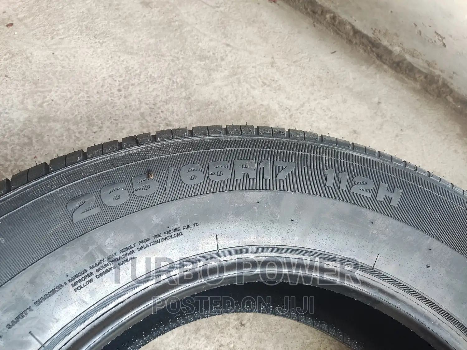 265/65r17 112H Tire Armstrong