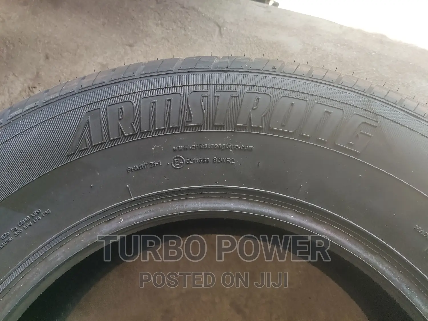 265/65r17 112H Tire Armstrong