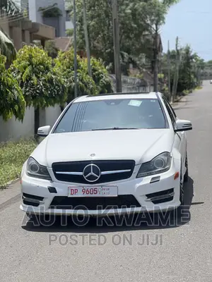 Mercedes-Benz C250 2013 White