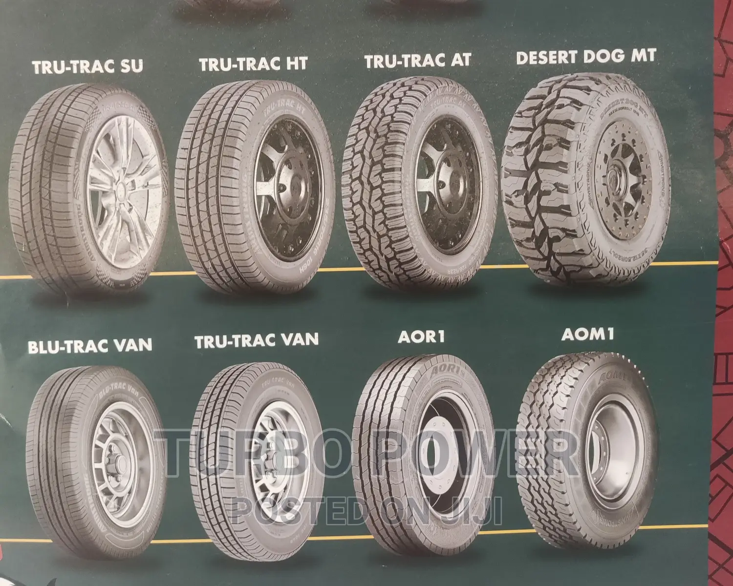 265/65r17 112H Tire Armstrong