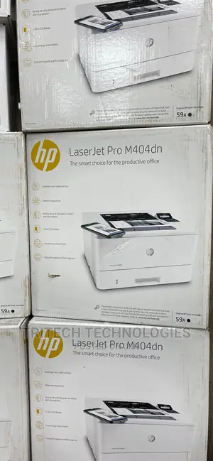 HP Laserjet Pro M404dn Monochromen Laser Printer