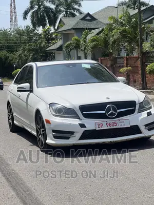 Mercedes-Benz C250 2013 White