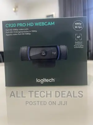 Logitech C920 Hd Pro Webcam