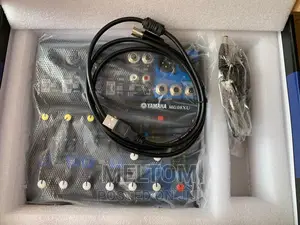 Yamaha Mg08xu 8channels Professional Mixer